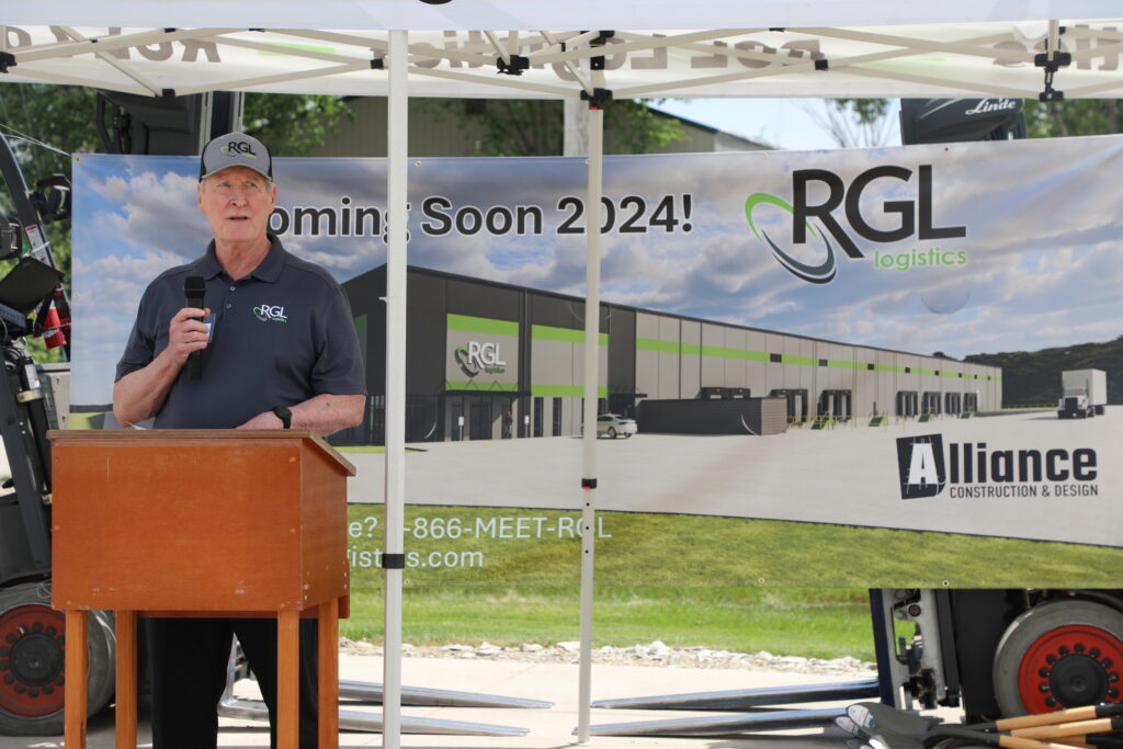 Groundbreaking Ceremony for RGL’s New Neenah Warehouse #62