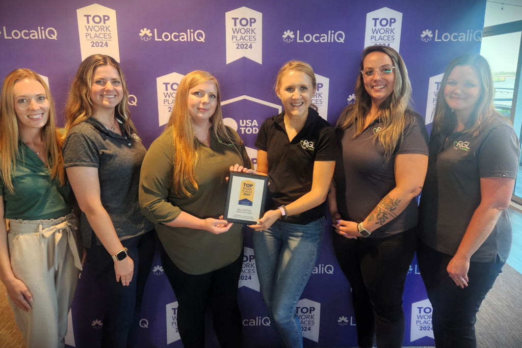 RGL: Top Workplace in NE Wisconsin