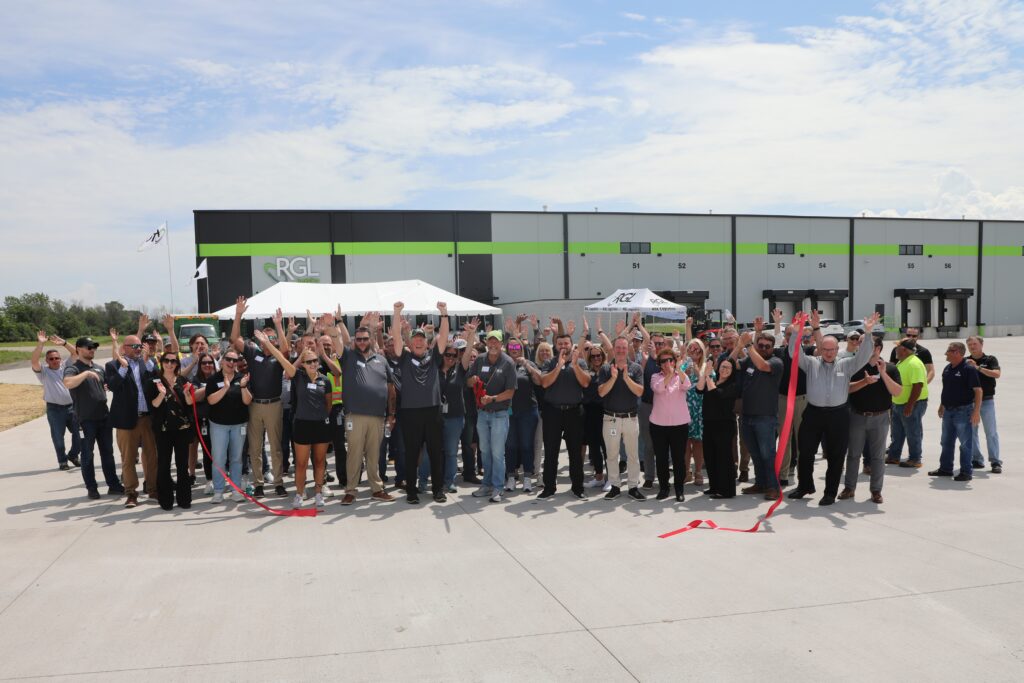 RGL Celebrates Ribbon Cutting for Warehouse 62 in Neenah, WI